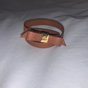 Kate Spade wrap bracelet.